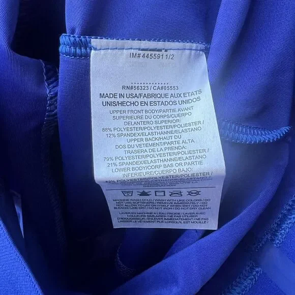 Nike Pro Elite Team Issue USA Olympics Speedsuit Track (898166-xxx) Womens Large - Picture 5 of 7